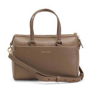 COLE HAAN Leather The Meritt Satchel